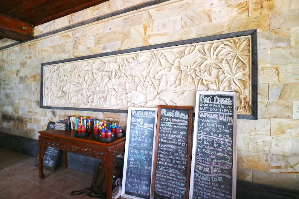 puri nusa beach hotel