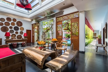 Kamar Kamar Rumah Tamu - Boutique Hotel,Jl. Dewi Saraswati Iii No. 89,4 star