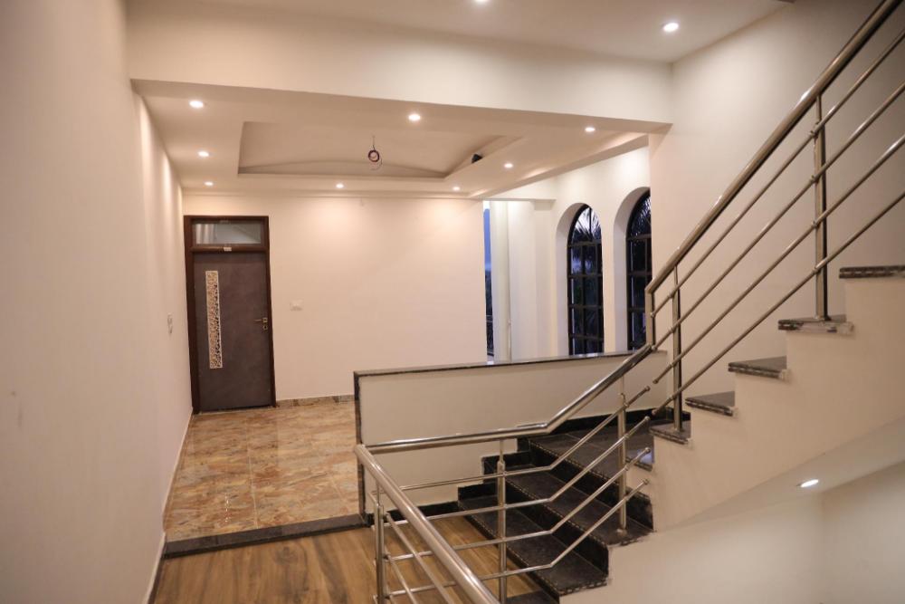 winter mountain resort