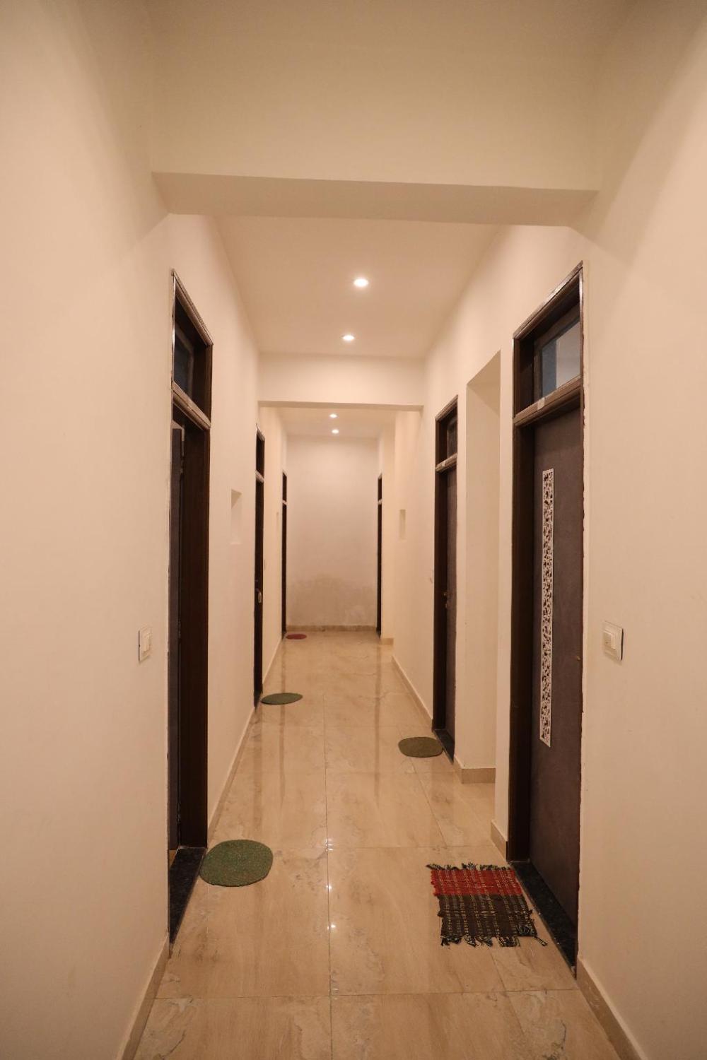 winter mountain resort