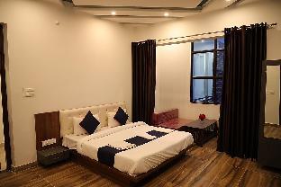 winter mountain resort