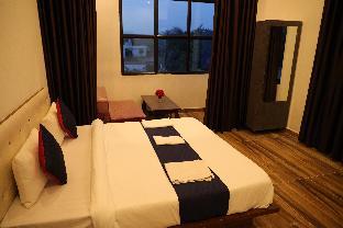 winter mountain resort