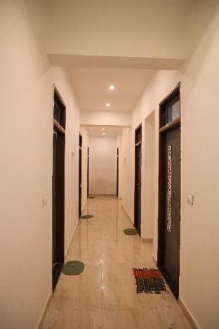 winter mountain resort