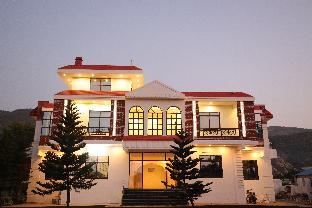 winter mountain resort