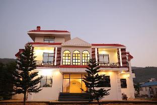 winter mountain resort