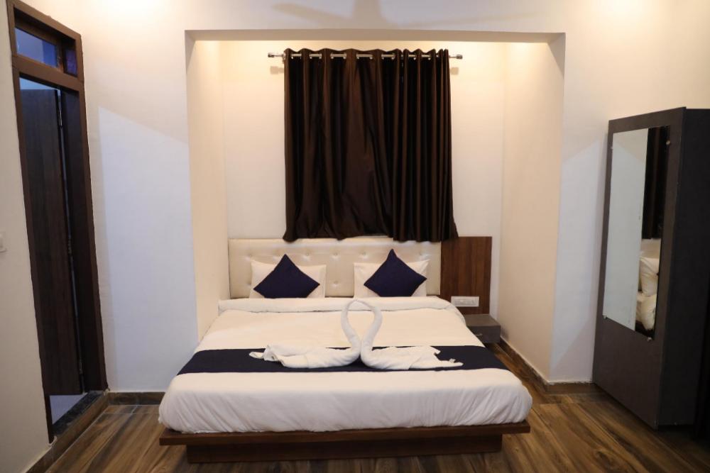 winter mountain resort