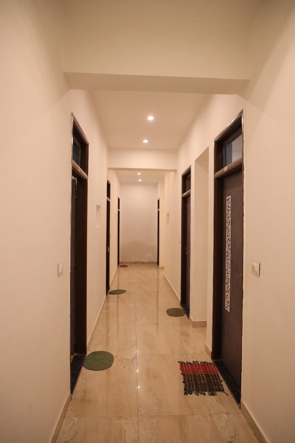 winter mountain resort