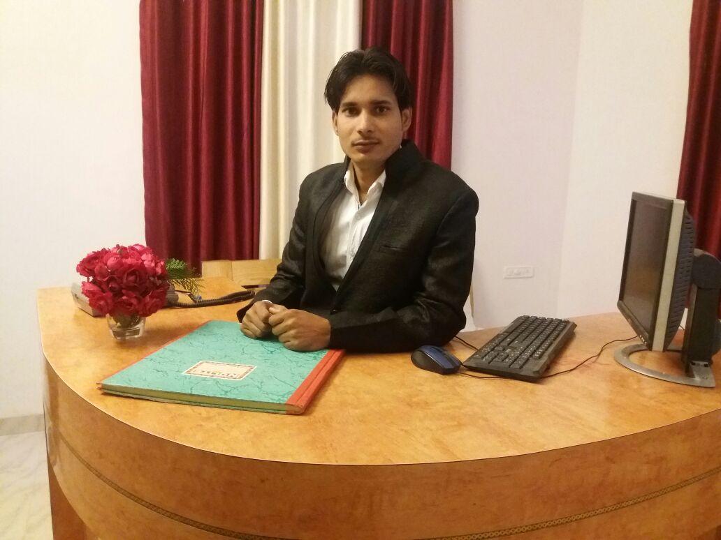 winter mountain resort