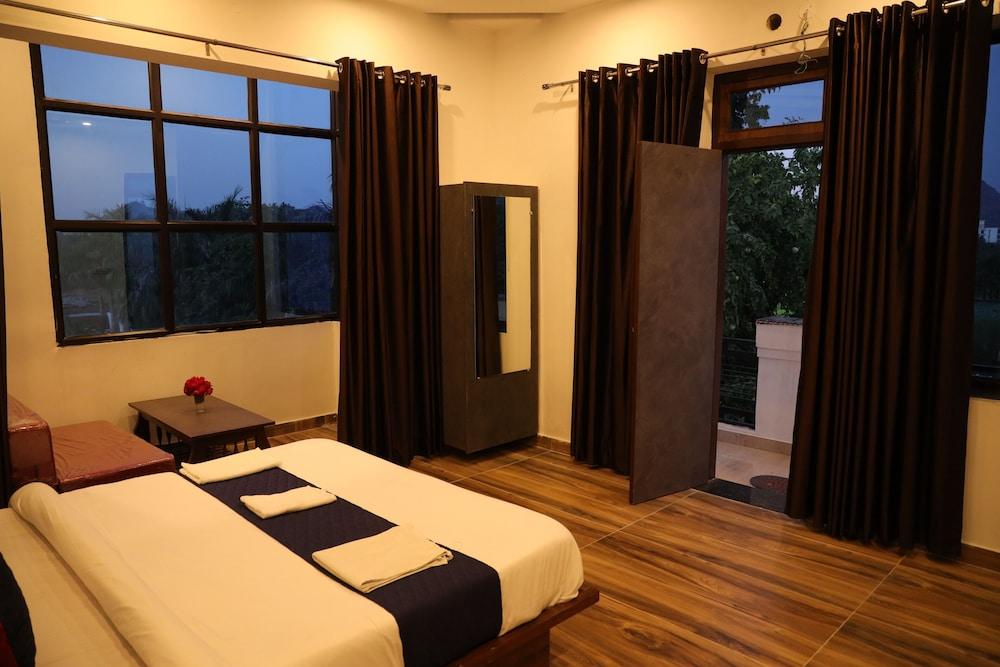 winter mountain resort