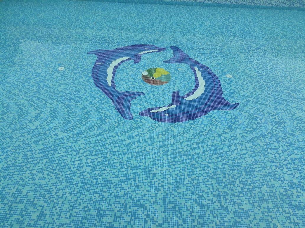 winter mountain resort