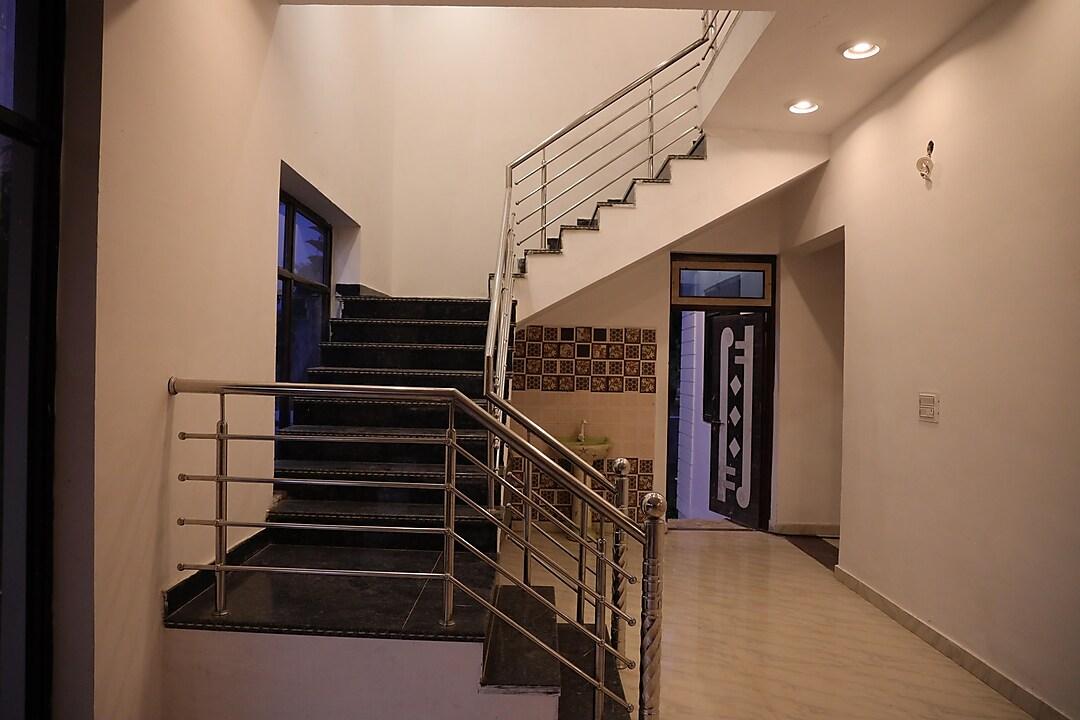 winter mountain resort