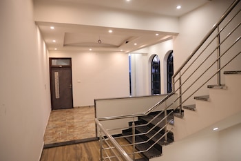 winter mountain resort