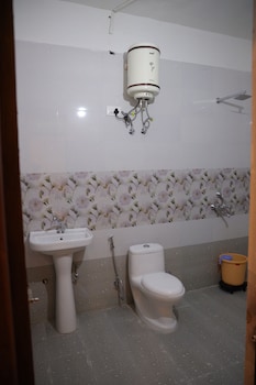 winter mountain resort