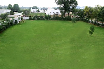 winter mountain resort