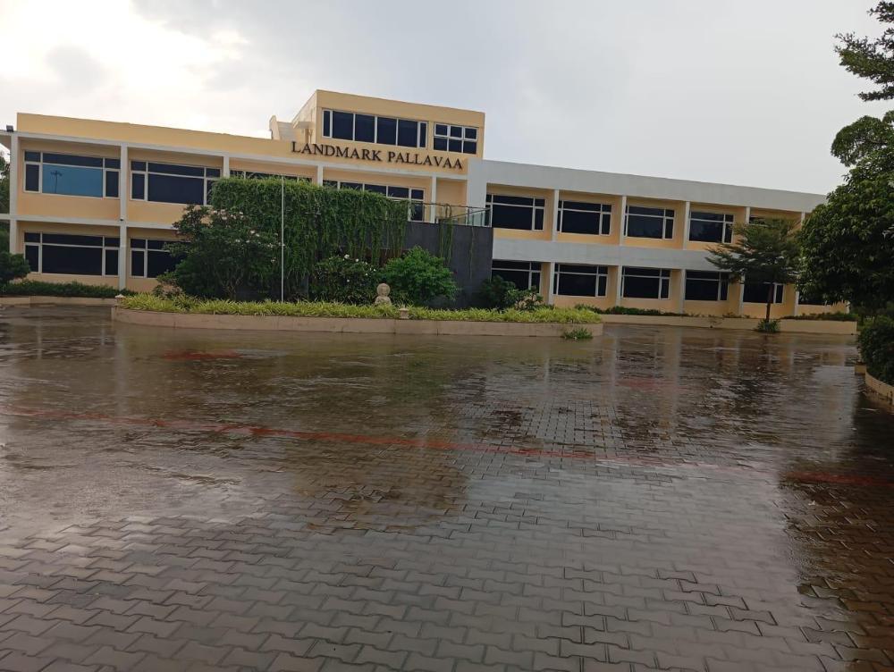 landmark pallavaa beach resort