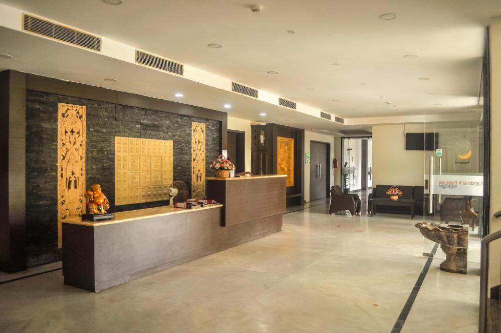 landmark pallavaa beach resort