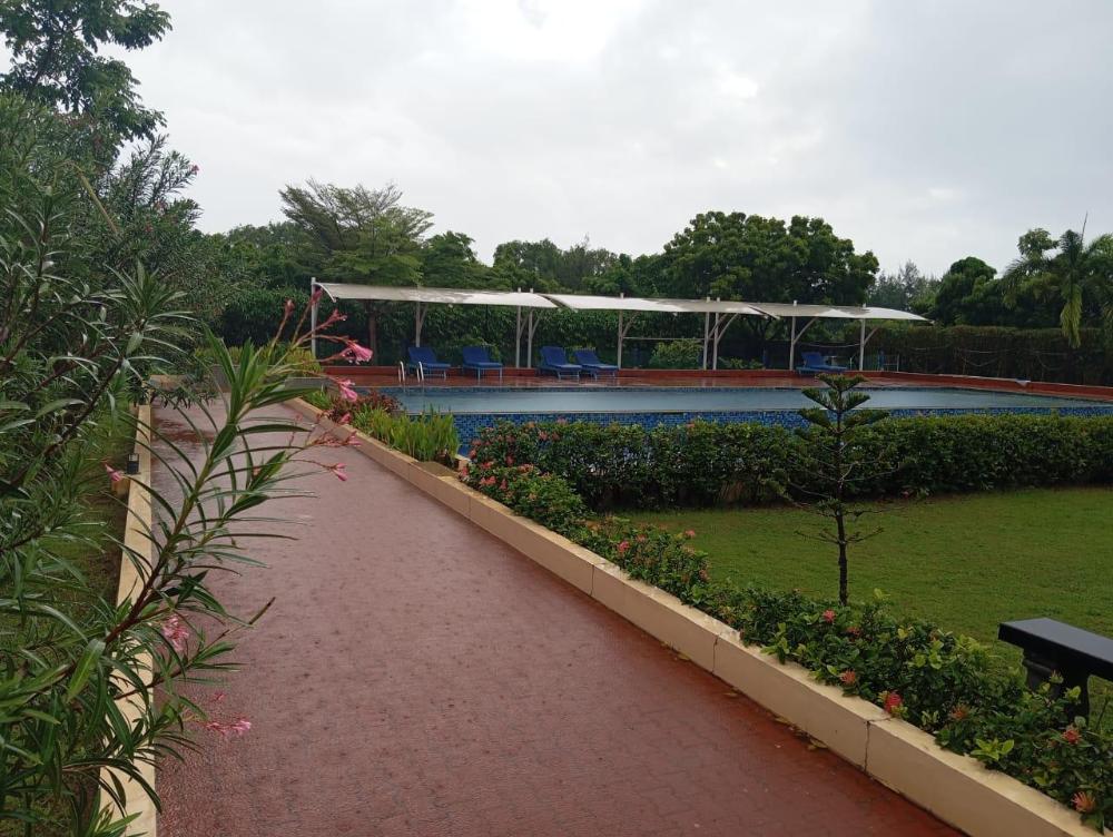 landmark pallavaa beach resort