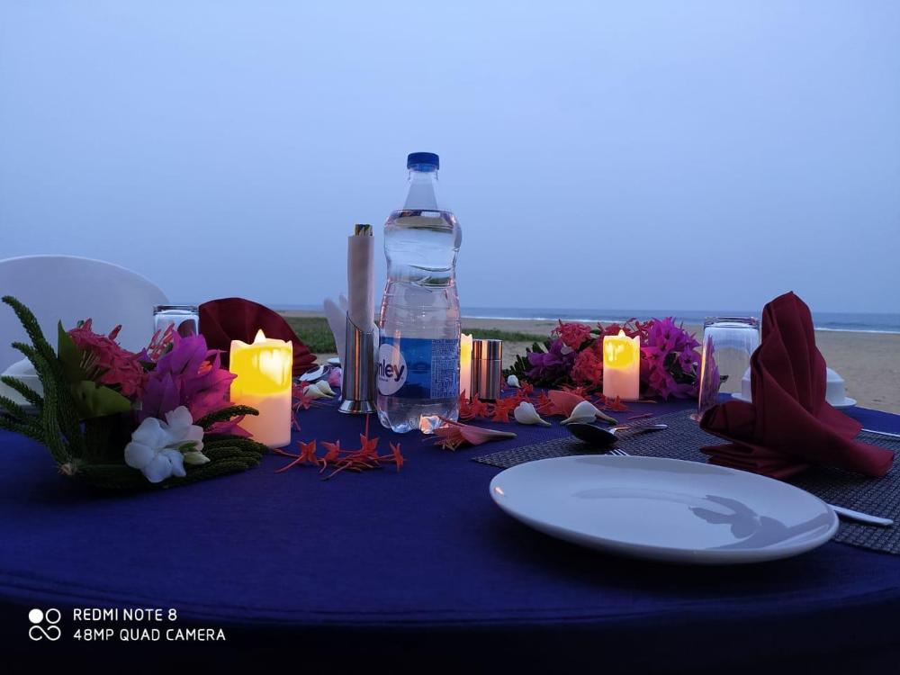 landmark pallavaa beach resort