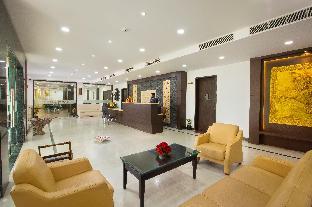 landmark pallavaa beach resort