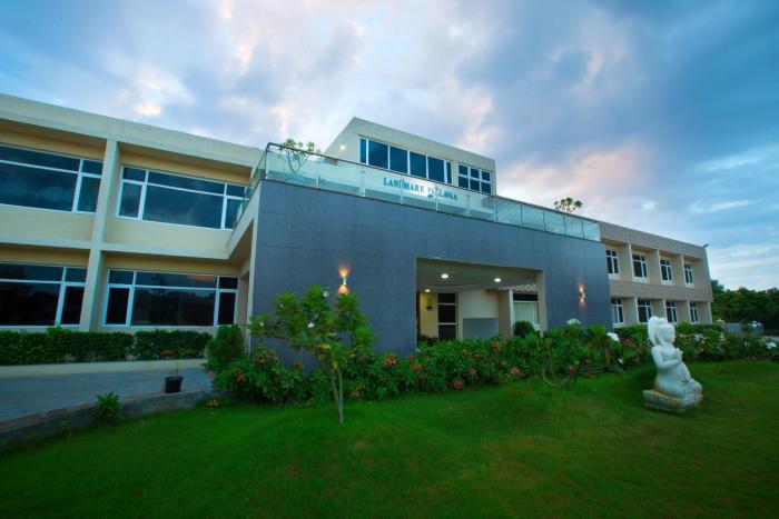 landmark pallavaa beach resort