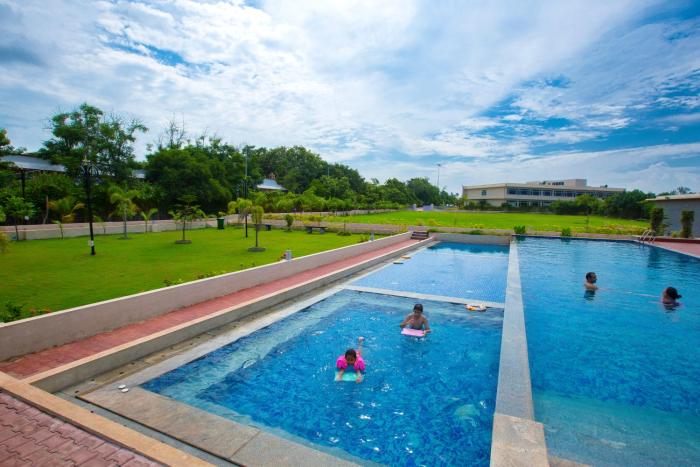 landmark pallavaa beach resort