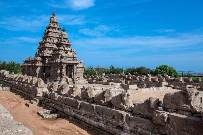 landmark pallavaa beach resort