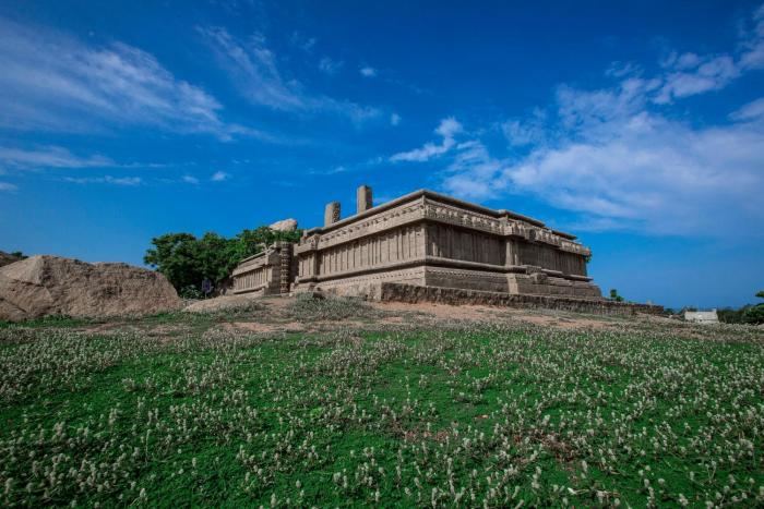 landmark pallavaa beach resort