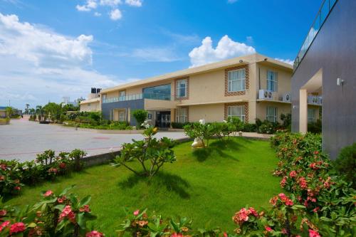 landmark pallavaa beach resort