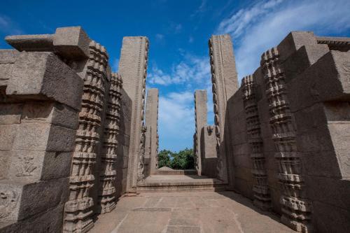 landmark pallavaa beach resort