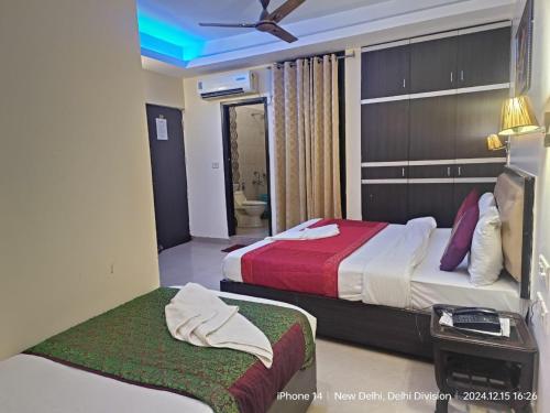 Jet Fox By Aero View Hotel, Delhi Airport,Mahipalpur>>Delhi,3 star
