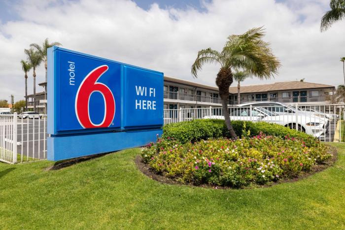 motel 6 santa ana ca