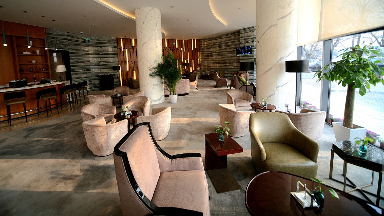 holiday inn nanjing xuanwu lake by ihg