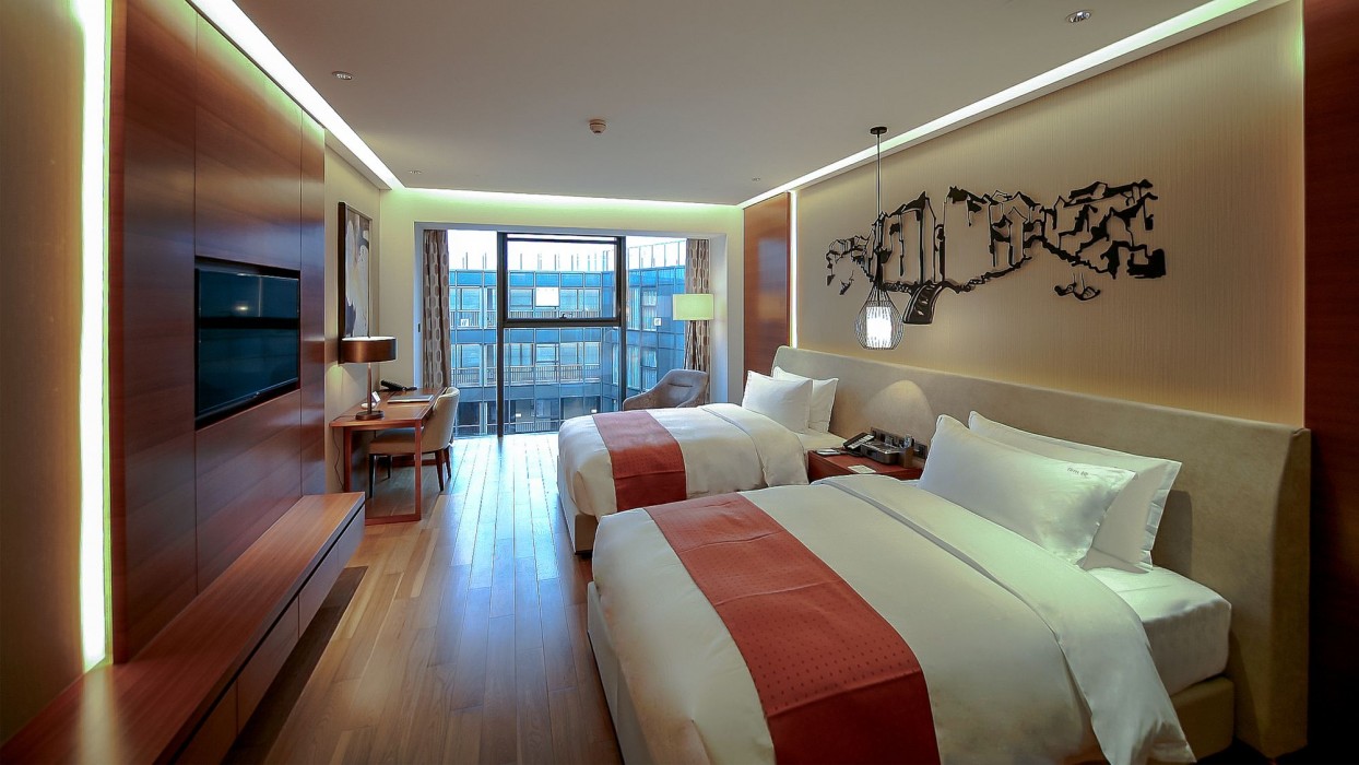 holiday inn nanjing xuanwu lake by ihg
