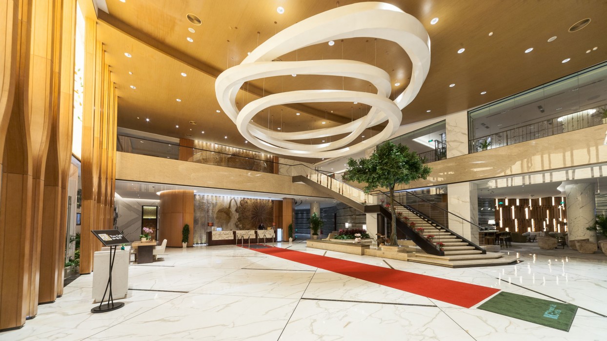 holiday inn nanjing xuanwu lake by ihg