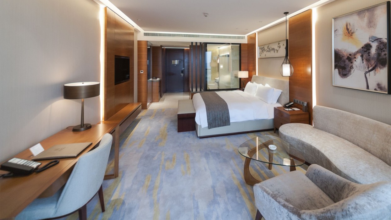 holiday inn nanjing xuanwu lake by ihg