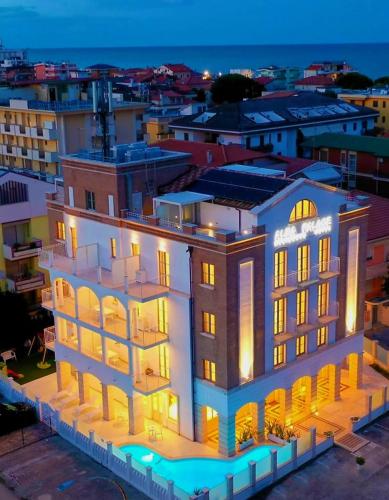 residence hotel alba palace