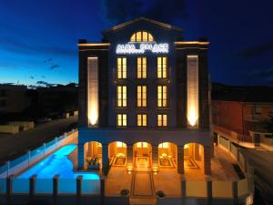 residence hotel alba palace