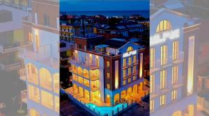 residence hotel alba palace