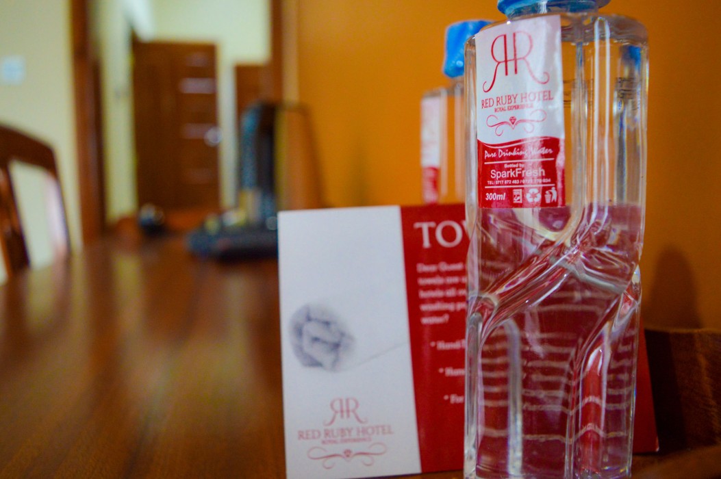 red ruby hotel