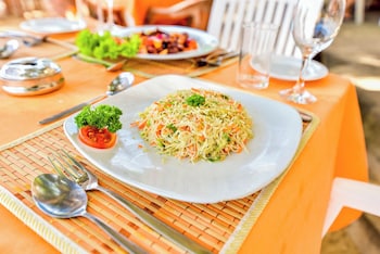 international beach hotel and restaurant