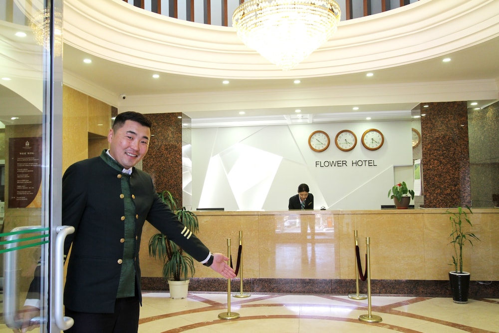 flower hotel ulaanbaatar