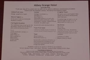 abbey grange hotel
