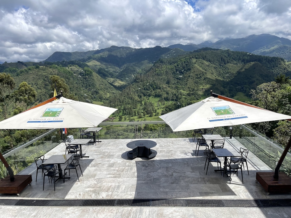 hotel el mirador del cocora