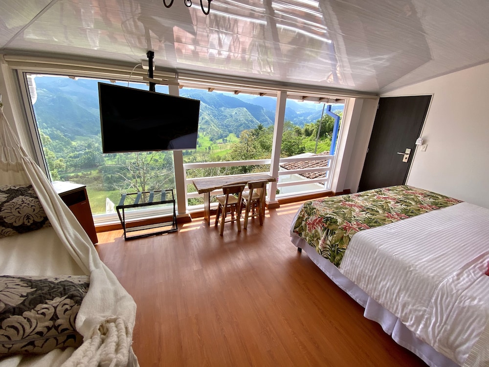 hotel el mirador del cocora