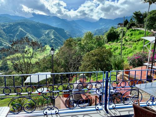 hotel el mirador del cocora
