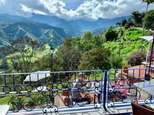 hotel el mirador del cocora