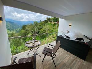hotel el mirador del cocora