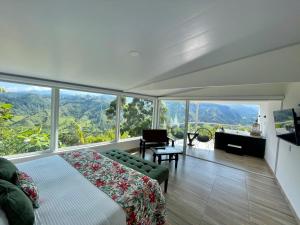 hotel el mirador del cocora