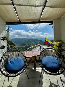 hotel el mirador del cocora