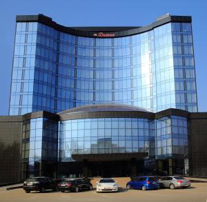 Damas International Hotel,Sverdlov>>Bishkek,4 star